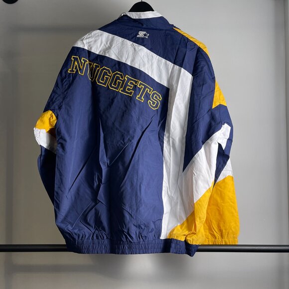 Retro Starter Denver Nuggets Jacket size XL - Picture 2 of 2